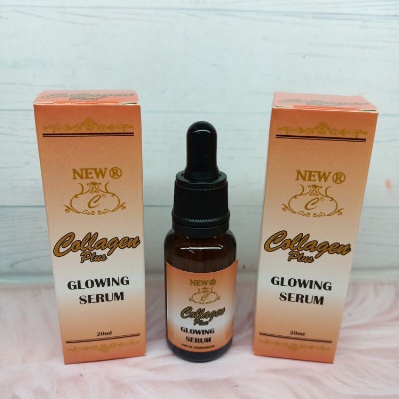 SERUM COLLAGEN WHITENING  701 // GLOWING SERUM