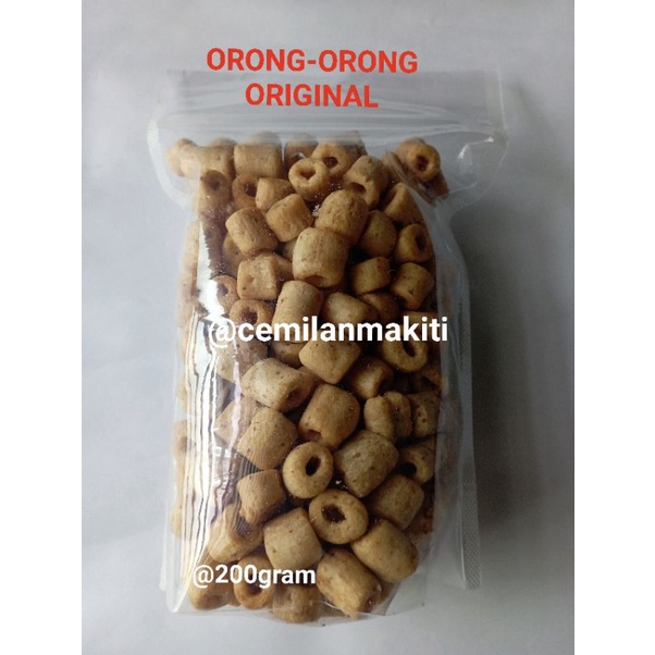 

ORONG ORONG ORIGINAL 200GRAM