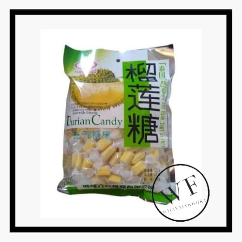 

Hong Mao Durian / Durian Candy / Permen Durian / Permen Lunak 350grm