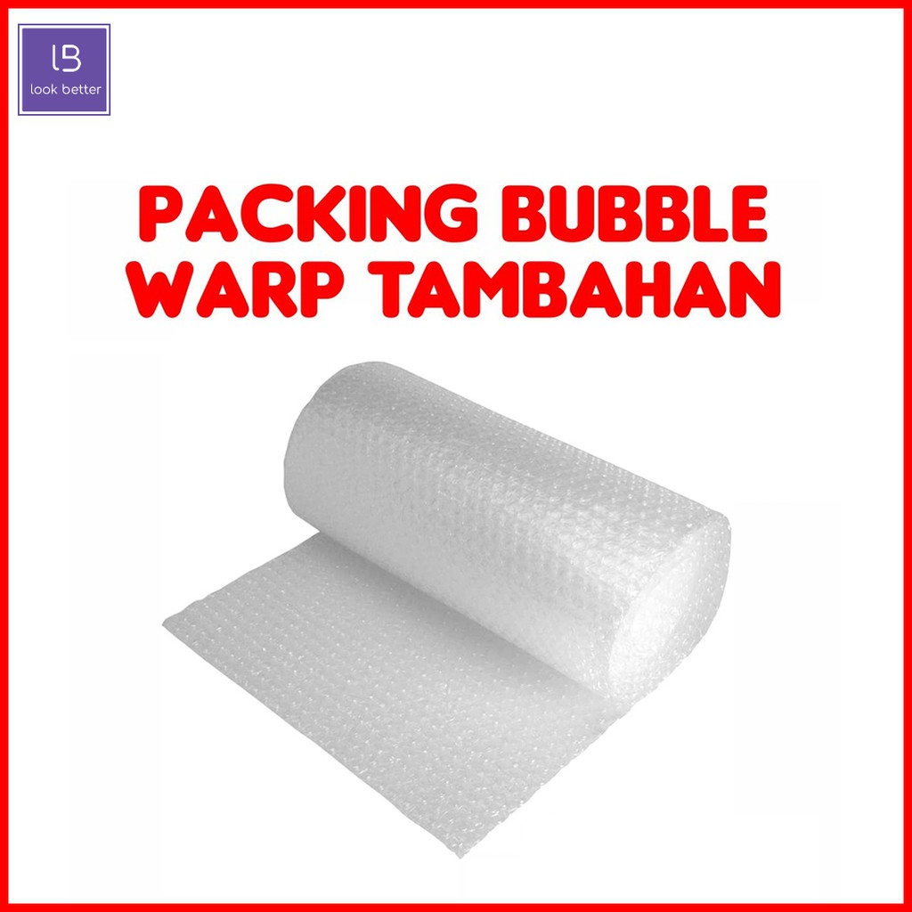 

Bubble Wrap Untuk Extra Packing