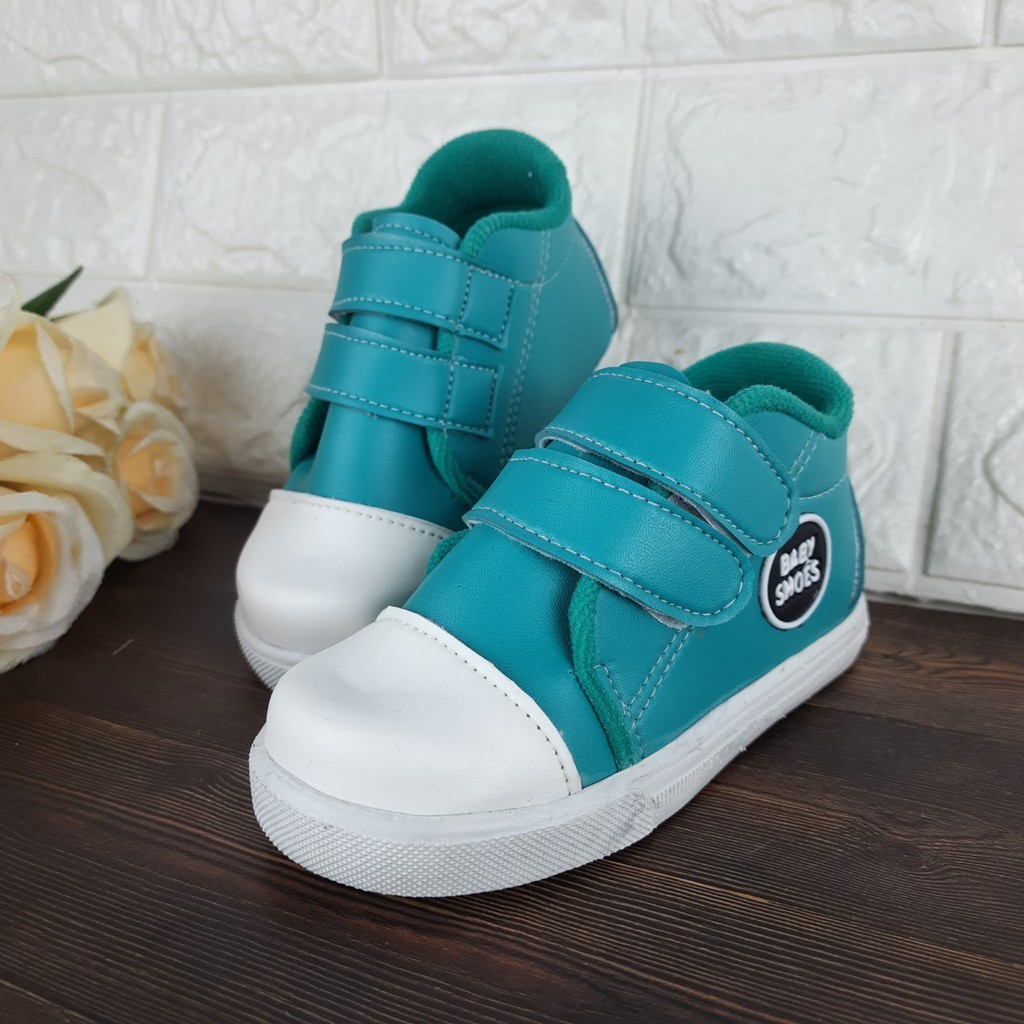 [TAMAN SEPATUKU] SEPATU TRENDY MURAH SNEAKER KARTUN BABY SHOES ANAK USIA 1 2 3 TAHUN FAX08