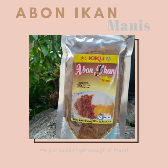 

Abon Ikan Manis KIKU