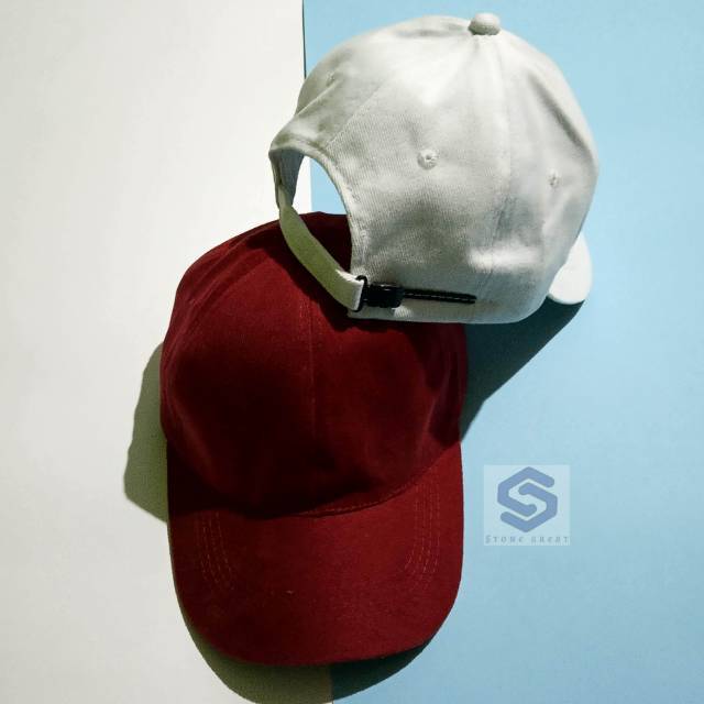 TOPI BASEBALL / BASEBALL CAP POLOS