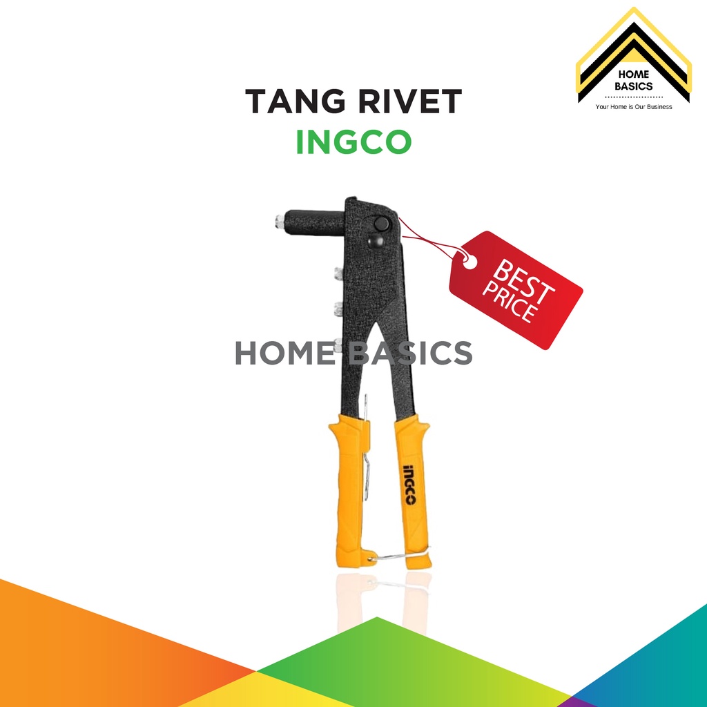 Tang Rivet Ingco / Tang Ripet / Tang Tembak Paku