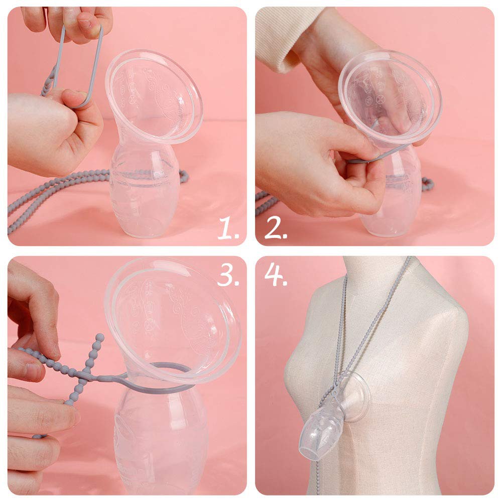 Haakaa Silicone Breast Pump Strap | Tali Pompa Asi