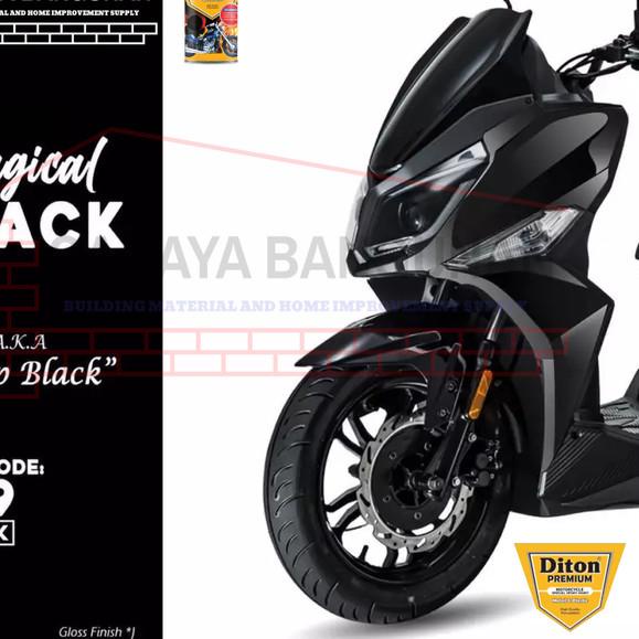 Pylox DITON PREMIUM Black 9109 Hitam Kilap Glossy Black Gloss