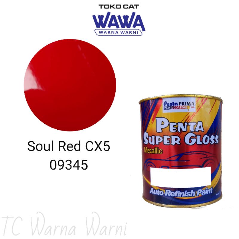 Penta Super Gloss NC Soul Red CX5 09345 200gr