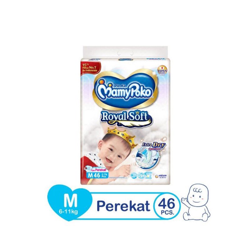 MAMYPOKO ROYAL SOFT TAPE PEREKAT JUMBO