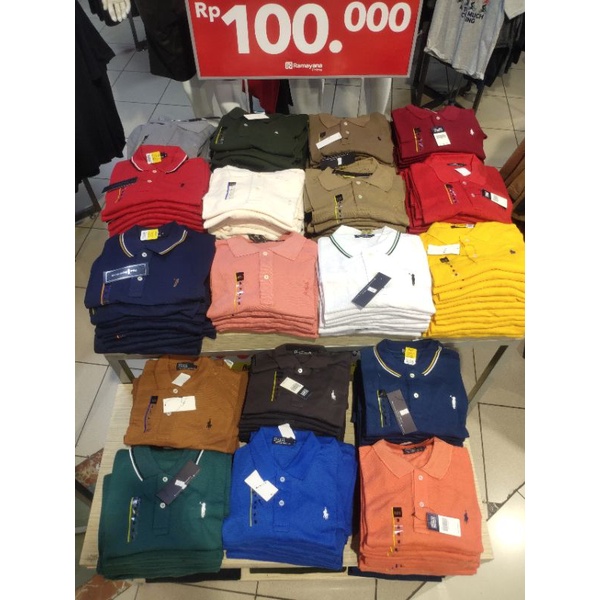 Polo Ralph House wangky wangki t shirt polo kerah krah kaos kemeja keren promo murah beli grati 1 be