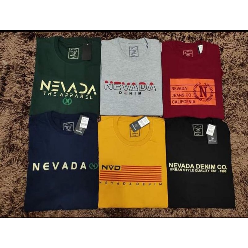 kaos Nevada cowok premium terbaru kaos cowok cewek model terbaru kaos cowok model kekinian