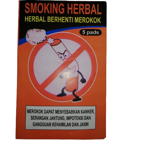 Koyo Herbal Anti Merokok / Smoking Herbal Patch / Koyo Herbal Berhenti Merokok