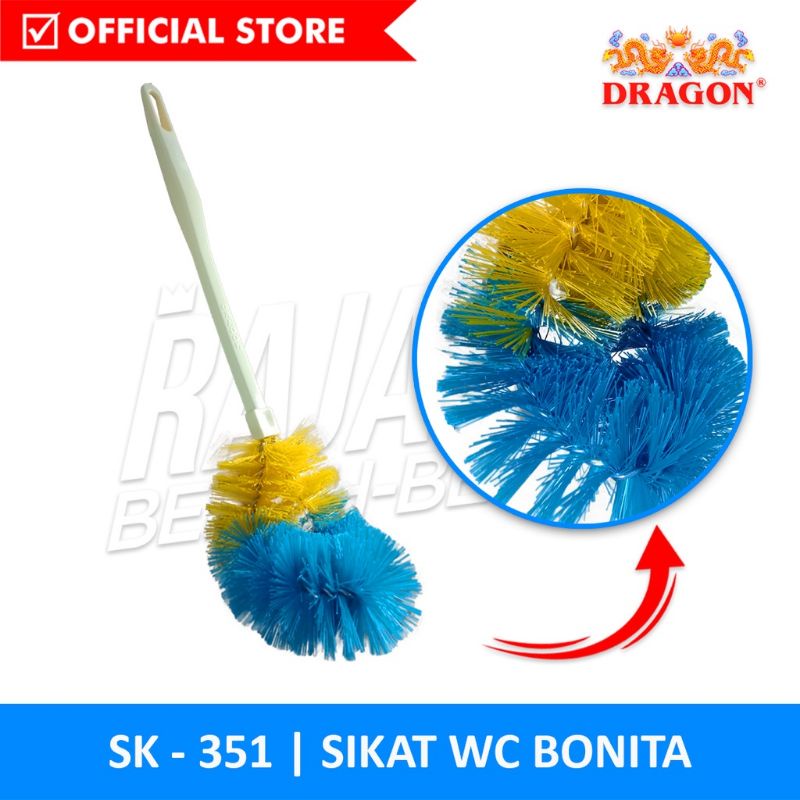 Sikat WC Bonita Dragon / sikat toilet wc murah /sikat closet