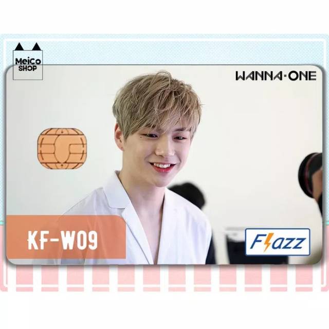 

[KF-WO9] Sticker Flazz BCA Meico - Wannaone Kang Daniel