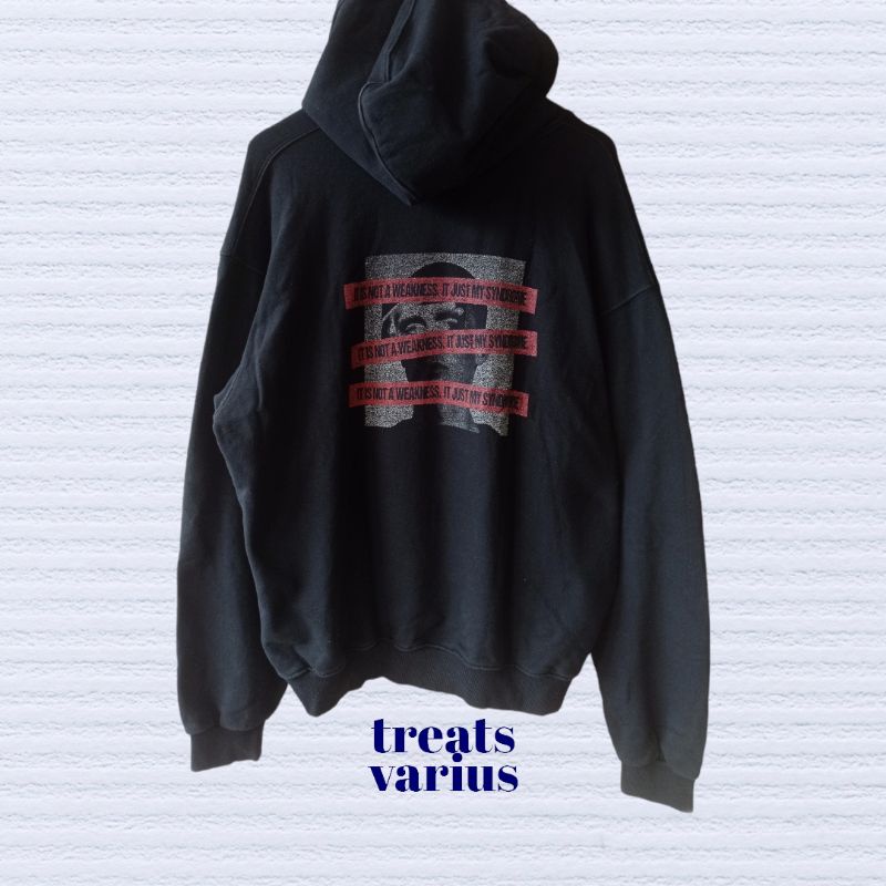 Ona It Just My Syndrome Hoodie Oversize - Haechan NCT, Jungkook BTS