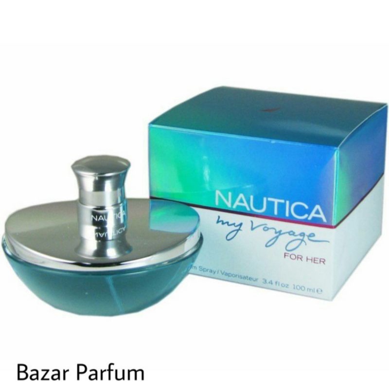 Parfum Wanita Original Nautica My Voyage For Her EDP
