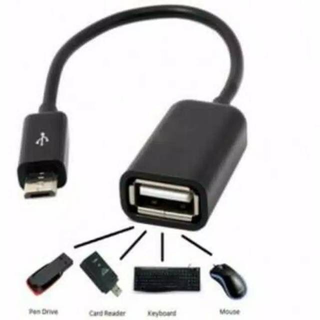 (JC) KABEL OTG MIRCO USB OTG CONNECT KIT