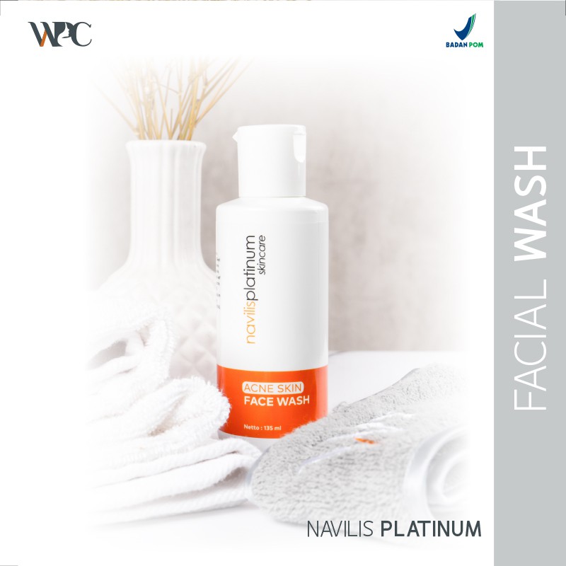 Wijaya Platinum Navilis Acne Skin Face Wash Shopee Indonesia 8405