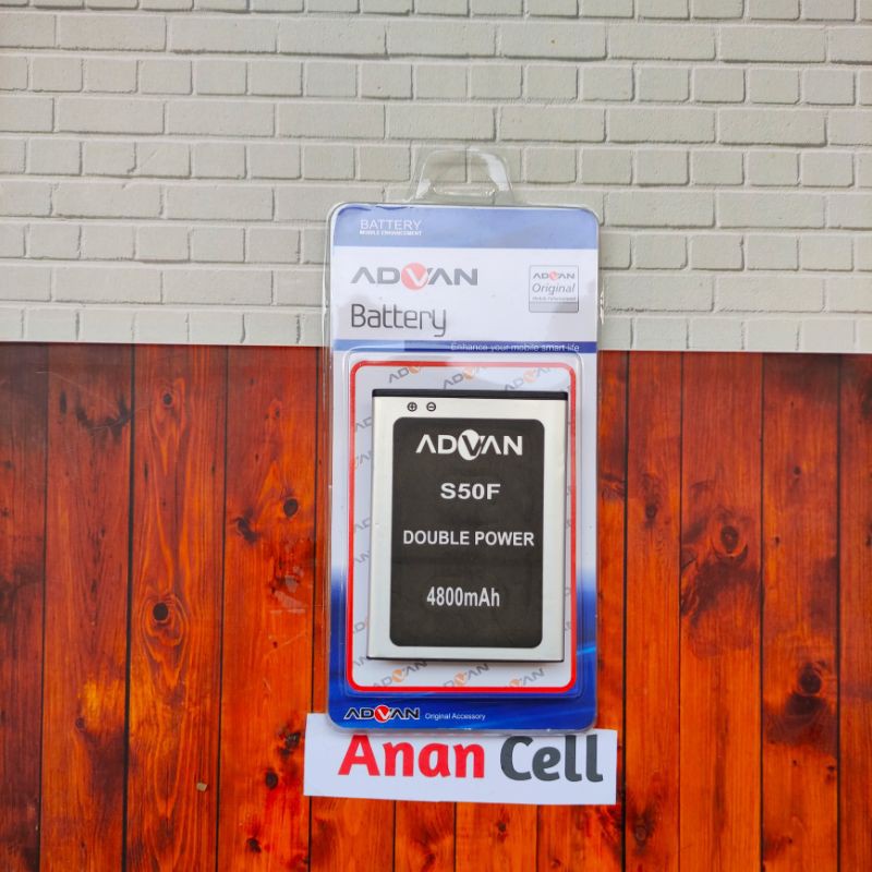 Batre baterai Advan S50F / Battery Advan S50F / Baterai Advan S50F