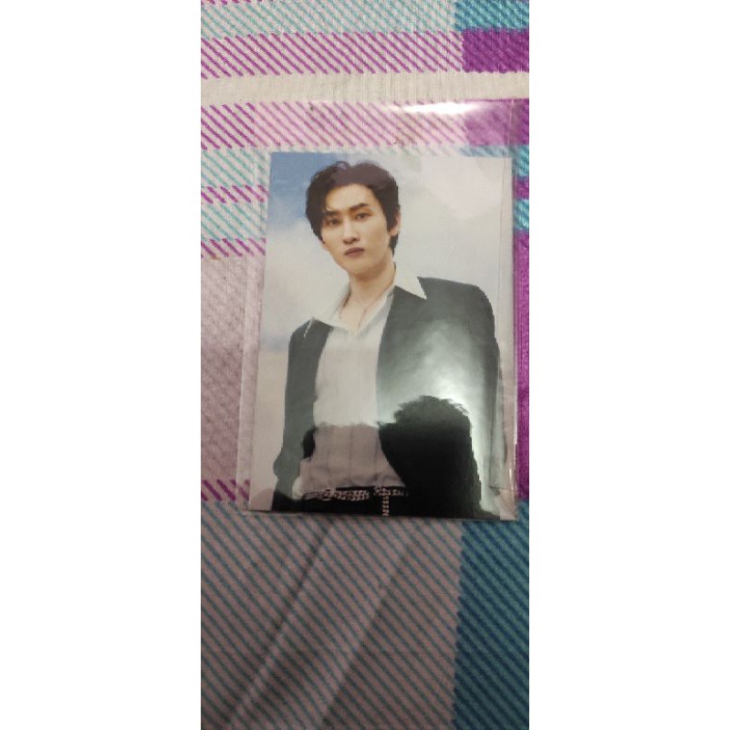 Photocard Bene Eunhyuk Wings Album (Tower Records)