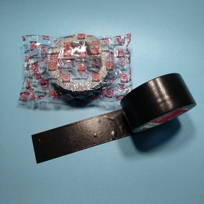 

DAIMARU cloth tape 48mmx12mtr( 2inc) isolasi kain hitam