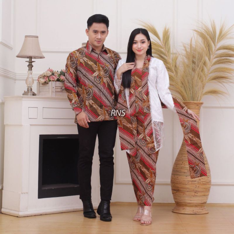 COUPLE BATIK KEBAYA ,COUPLE KEBAYA BROKAT