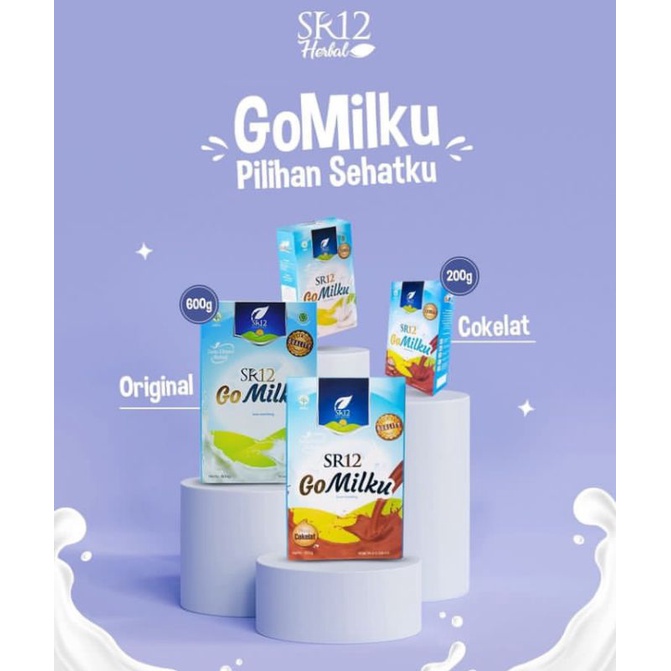 

Susu kambing etawa Go Milku sr12