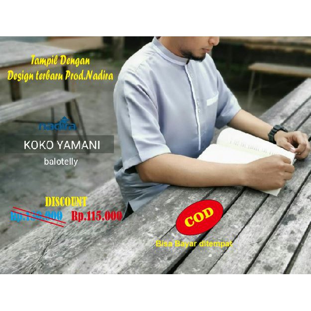 BAJU KOKO YAMANI  BAJU KOKO DEWASA TERBARU