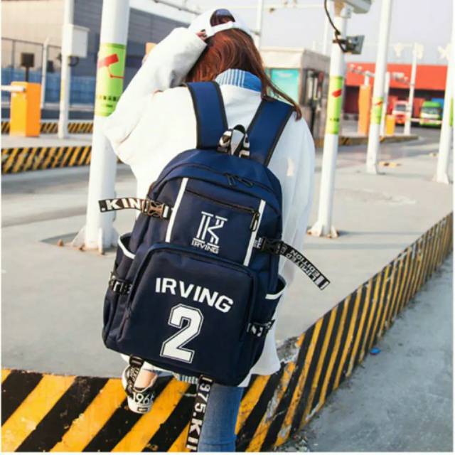 Tas Pria ZB RDN 069 Distro Raindoz Bandung Ransel Punggung Backpack Cowok Keren Sek BRAN NB-Tp BJ