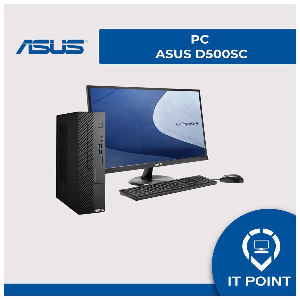 PC ASUS D500SC - CORE i3