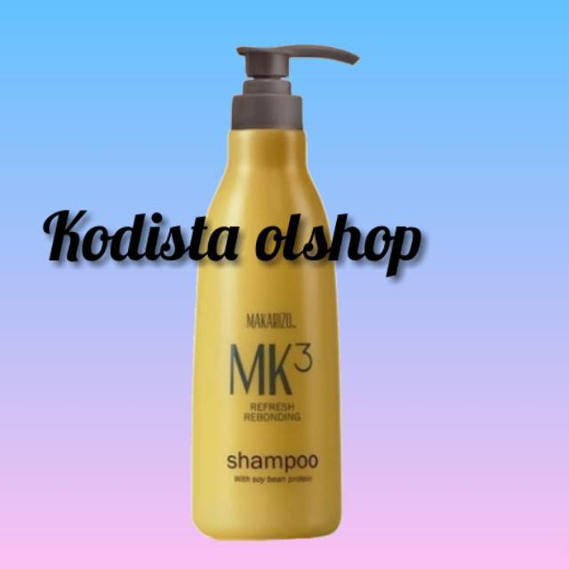 Makarizo SHAMPO Mk3 Refresh Rebonding