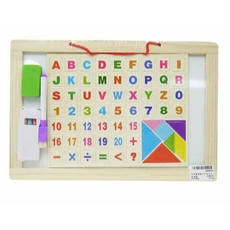

Papan tulis magnet / Papan tulis anak / Papan edukasi / Papan belajar