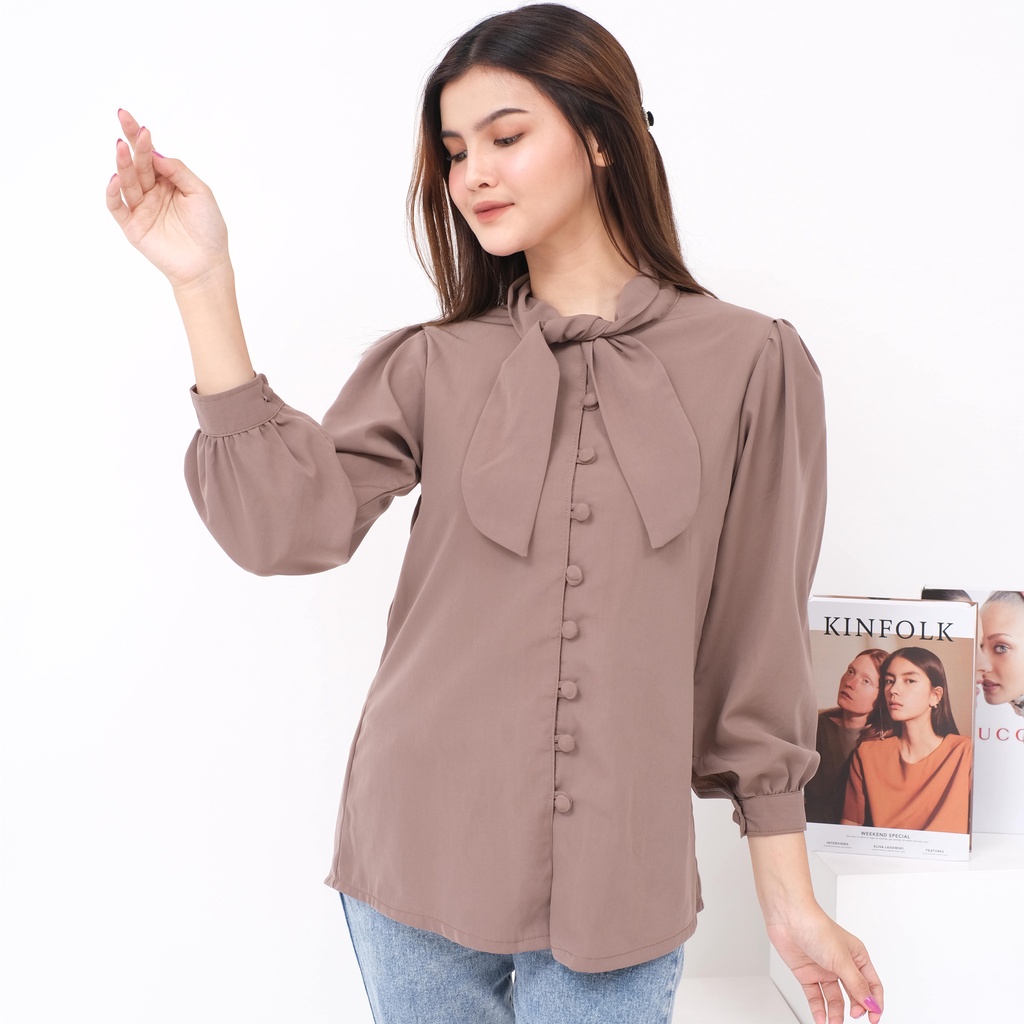 Zaara Blouse By LWP.looks