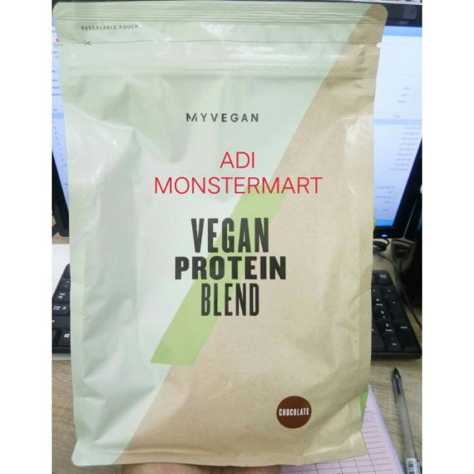 

LUCU MYPROTEIN VEGAN PROTEIN BLEND 1 KG