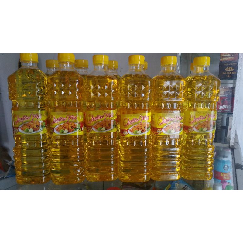 Minyak Goreng Lentera Mas