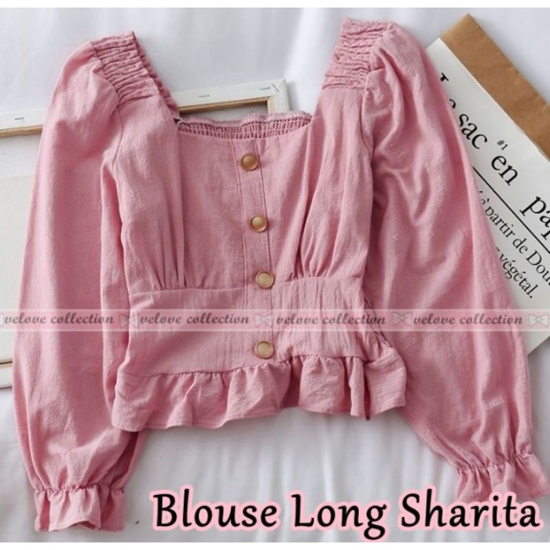 BLOUSE LONG SHARITA