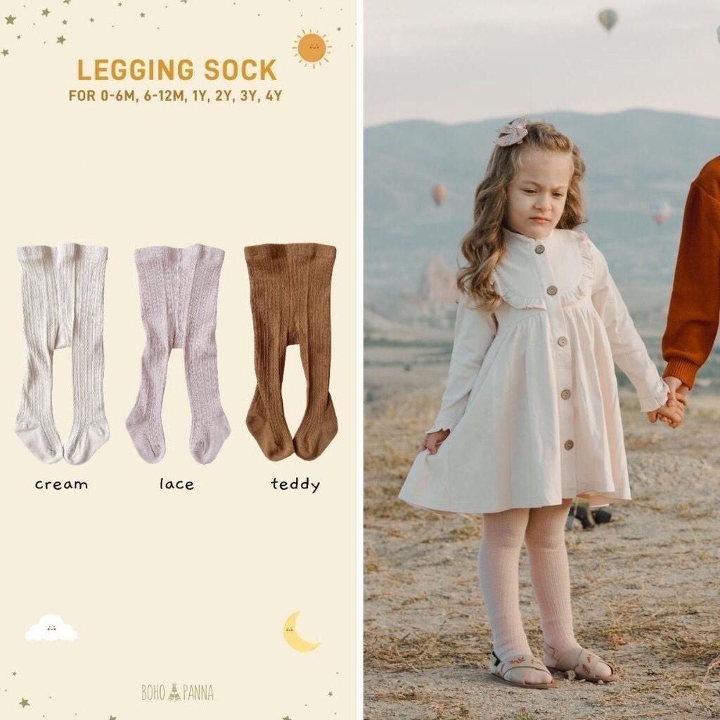 Bohopanna - Legging Sock