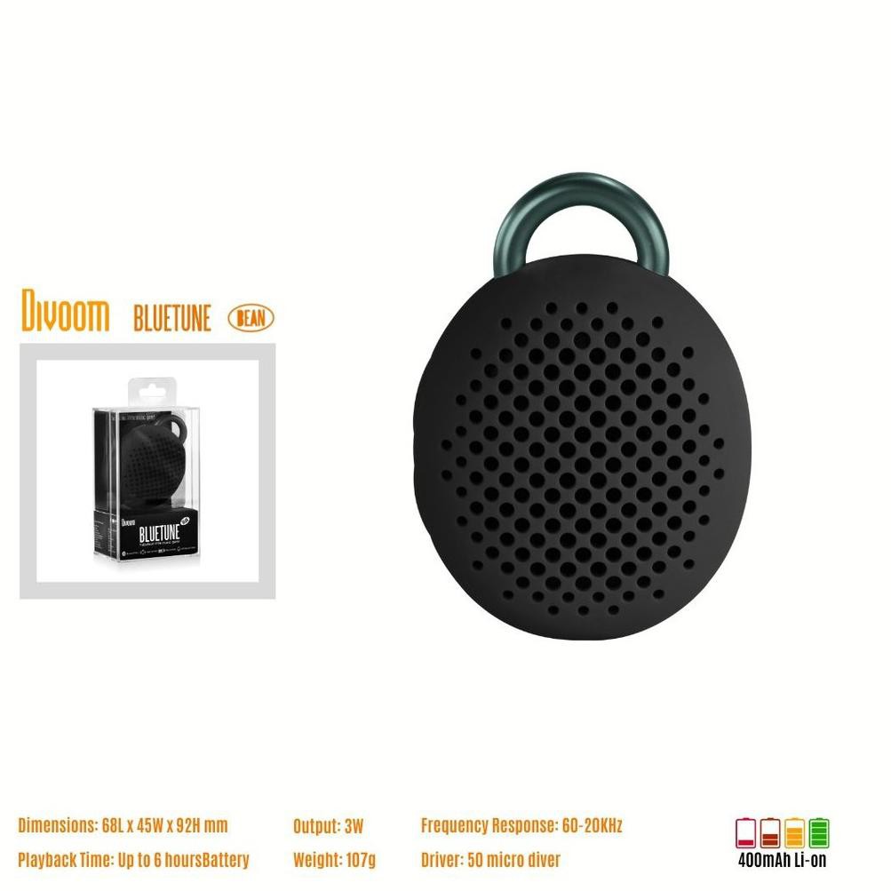 

[KODE BARANG X4832R] Divoom Bluetune Bean