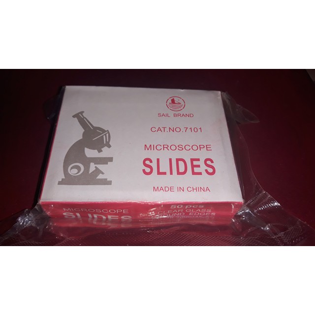 objek glass kaca mikroskop