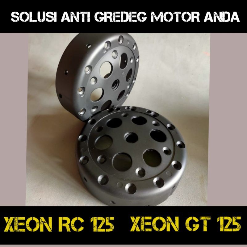 Mangkok CVT Kampas Ganda Xeon RC GT 125 Original Custom