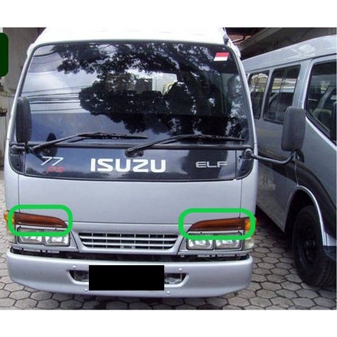 List Garnish Sen Isuzu NHR 55 Elf 77 PS Lama Aftermarket