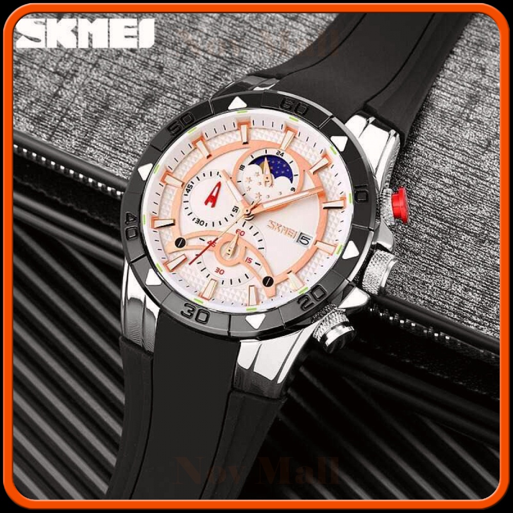 SKMEI Jam Tangan Mechanical Pria Automatic Quartz Movement - 9270