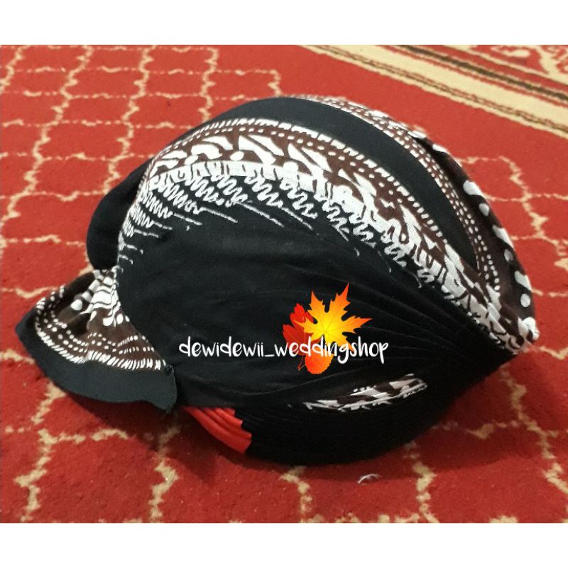 BLANGKON JOGJA, MOTIF KEMITIR