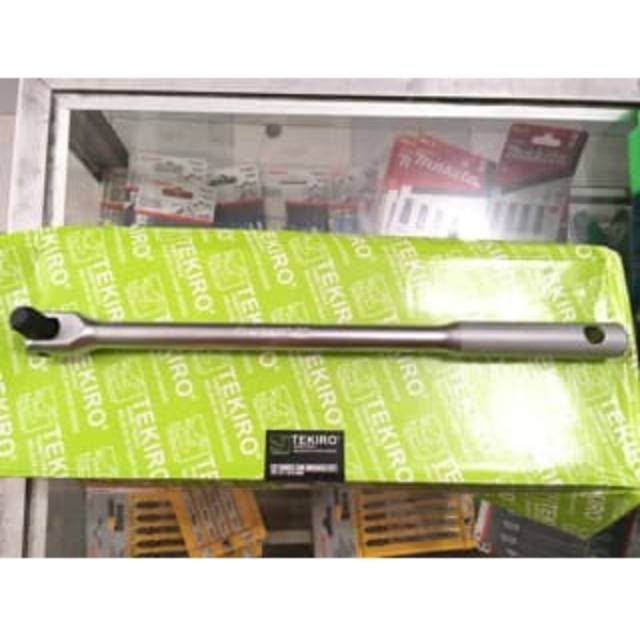 Gagang kunci sock flexible TEKIRO ukuran 1 2 Dr panjang Gagang kunci sock flexible TEKIRO ukuran 1 2 Dr panjang