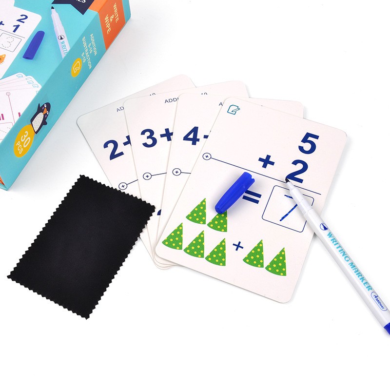 TweedyToys - Mideer Write Wipe Activity Cards