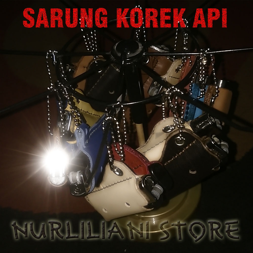 Bungkus Korek Api Dari Kulit Domba Asli