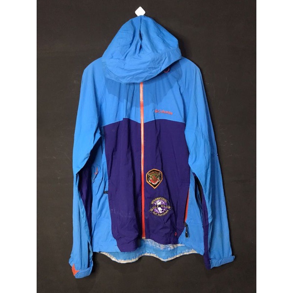 Mountain Jacket COLUMBIA Original Second Jaket Outdoor Jaket Hiking Jaket Gunung Pria atau Wanita