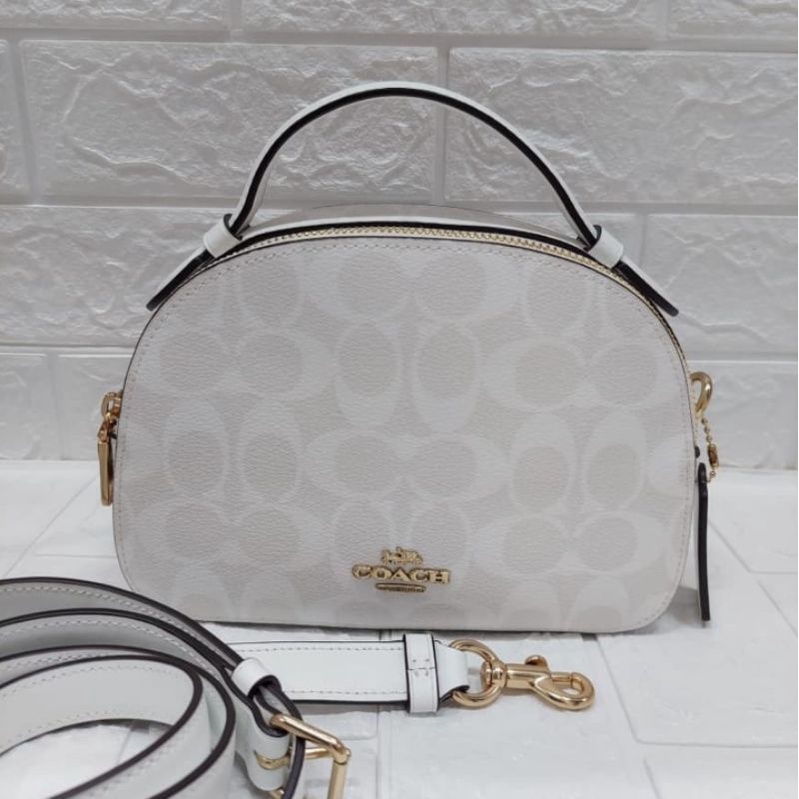 COACH 1591 sig serena sat chalk