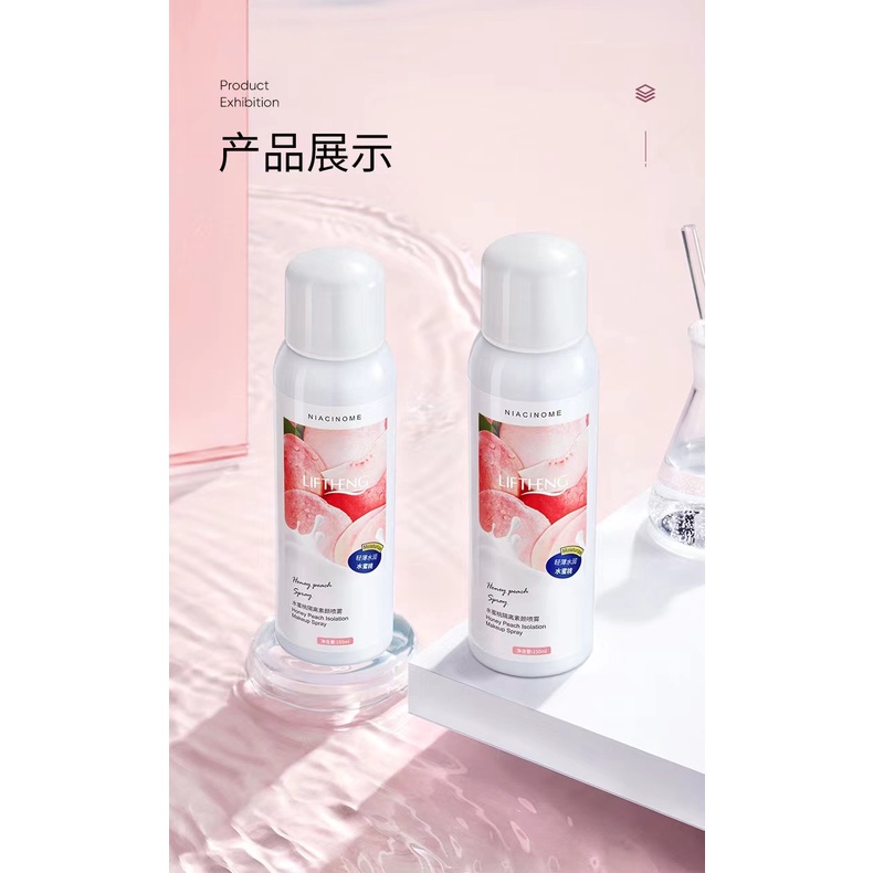 ISOLATION MAKEUP SPRAY LIFTHENG MOISTURIZING SPRAY SEMPROTAN PELEMBAB