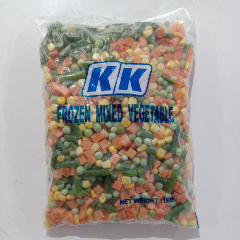 

KK mixed vegetable / Sayuran beku 4 ways 1kg [IMPORT]