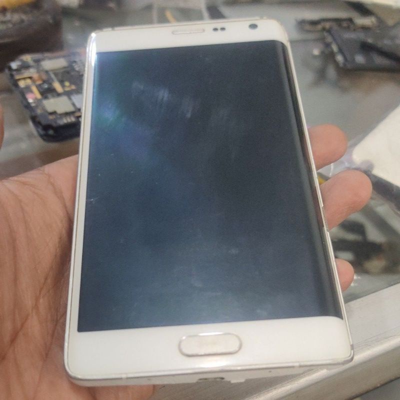 LCD Samsung  Galaxy Note Edge Original Copotan